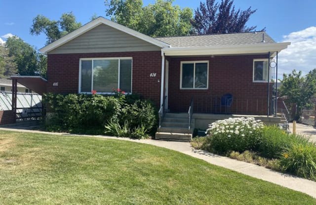 416 East Emerson Avenue - 1 - 416 East Emerson Avenue, Salt Lake City, UT 84115