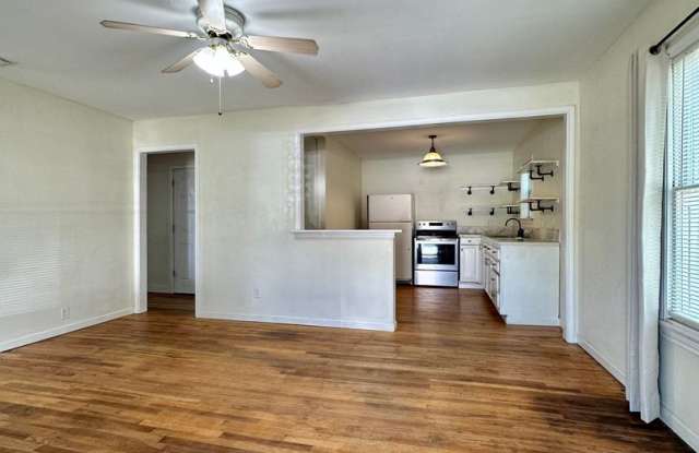 COMING APRIL 2026 - Charming Santa Rite Duplex! Yard Maintenance + Water/Sewer/Trash Included! - 421 South Van Buren Street, San Angelo, TX 76901