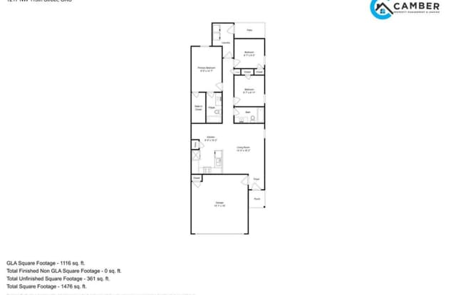 Brand New Stunning 3 Bedroom 2 Bathroom Duplex Mustang Public School Gallery 4