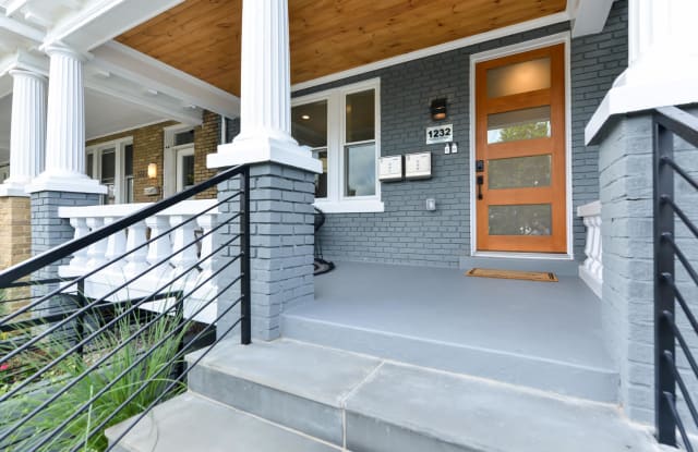 1232 Quincy Street NW Unit 1 - 2 - 1232 Quincy Street Northwest, Washington, DC 20010