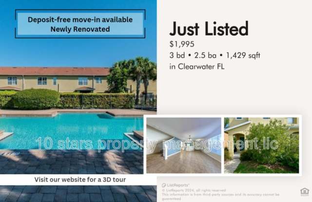 2574 Sea Wind Way - 1 - 2574 Sea Wind Way, Clearwater, FL 33763