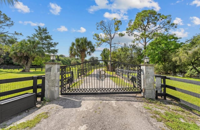 14536 North Road - 14536 North Road, Loxahatchee Groves, FL 33470