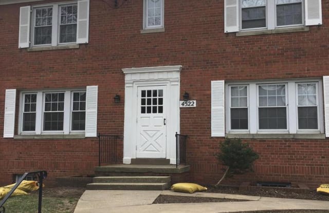 4522 AVONDALE ST #4 - 4522 Avondale Street, Bethesda, MD 20814