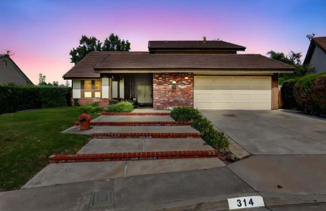 5BR; 3BA Pool Home with Stunning Views in Anaheim Hills - 314 South Smokeridge Terrace, Anaheim, CA 92807