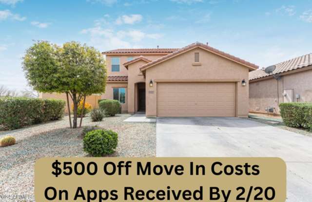 2 STORY HOME IN BUCKEYE! - 19137 West Monroe Street, Buckeye, AZ 85326