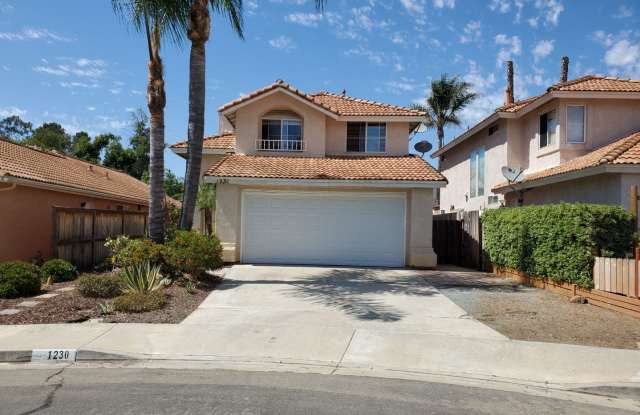 Splendid San Marcos home in Santa Fe Hills available 07/01/2024. - 1230 Corte Bello, San Marcos, CA 92069