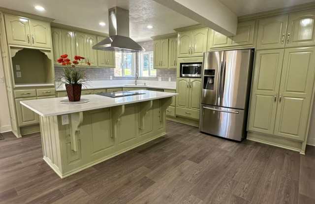 1ST MONTH RENT FREE! Modern 4 Bed Home with 2 Kitchens in South Ogden photos photos