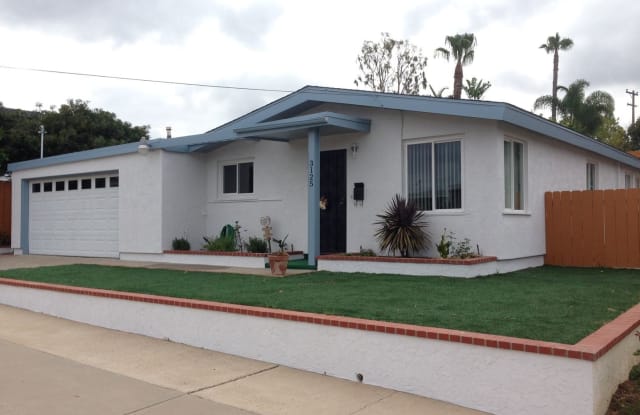 3125 Admiral Avenue - 3125 Admiral Avenue, San Diego, CA 92123