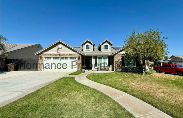 Modern 4 Bed/2 Bath SW Bakersfield Home w/ Solar, Pool & RBP photos photos