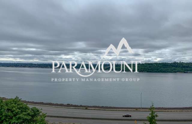 2 Bed Condo with WATER VIEW! New flooring and paint! - 1700 West Sunn Fjord Lane, Navy Yard City, WA 98312