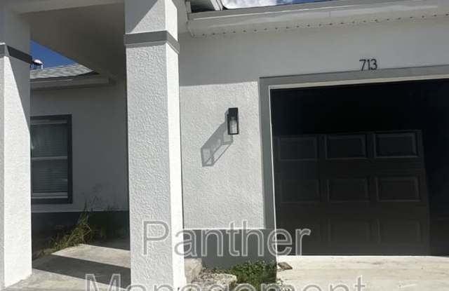 713 Homer Avenue South - - 713 Homer Avenue South, Lehigh Acres, FL 33973