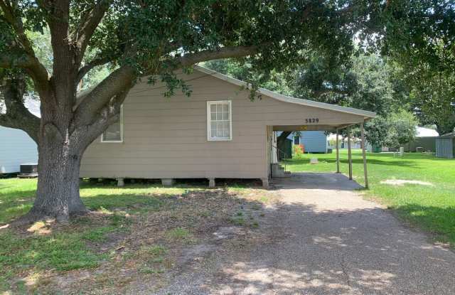 3B/1B Home Available off of Nelson Rd-Section 8 Accepted - 3829 Debra Lane, Prien, LA 70605