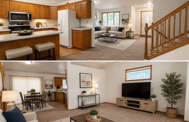 Spacious 3BR Home in Legacy School District with 3 Living Areas & 2-Stall Garage Gallery 1