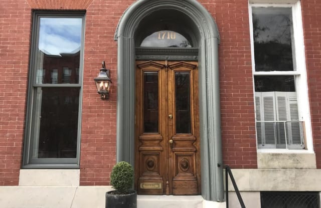 1710 Bolton St Unit 3 - 1710 Bolton Street, Baltimore, MD 21217