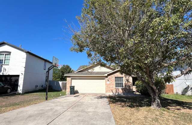 First Month $100 Off! Single Story 3 Bed 2 Bath Home for Rent in Kyle, Texas, Easy Access to I-35 - 125 Dandelion Loop, Kyle, TX 78640