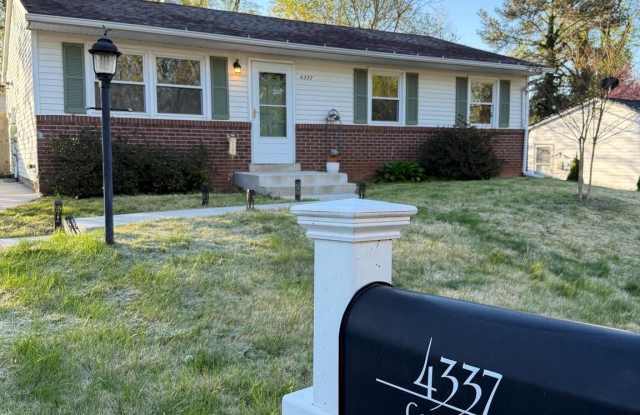 4337 GRANBY ROAD - 4337 Granby Road, Dale City, VA 22193