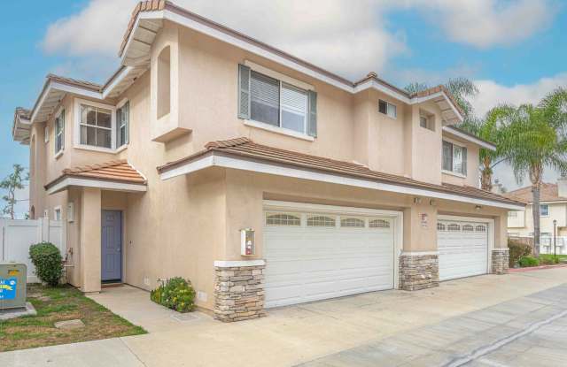 Gated Townhome with Updated Kitchen and Private Backyard - 9027 Primavera Lane, Cypress, CA 90630