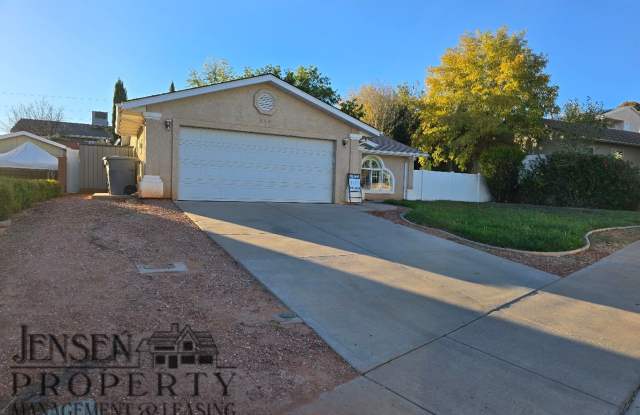 Three Bedroom Home in St. George - 189 North 2830 East, St. George, UT 84790