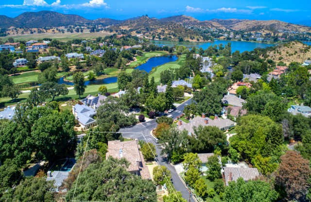 100 Upper Lake Road - 100 Upper Lake Road, Lake Sherwood, CA 91361