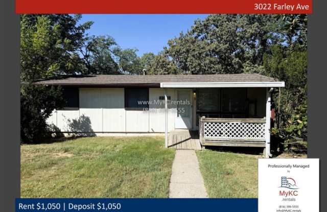 3022 Farley Avenue - 3022 Farley Avenue, Kansas City, MO 64129