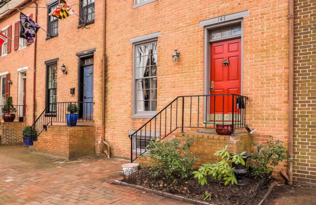 147 W HILL STREET - 147 West Hill Street, Baltimore, MD 21230
