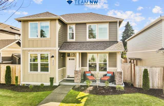 Modern Comfort  Style with A/C in Tumwater – Move-In Ready 3-Bed Home! photos photos