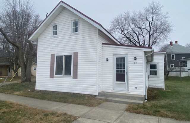 2 Bed 1 Bath Single Family Home Available in South Charleston+ - 25 Jamestown Road, South Charleston, OH 45368
