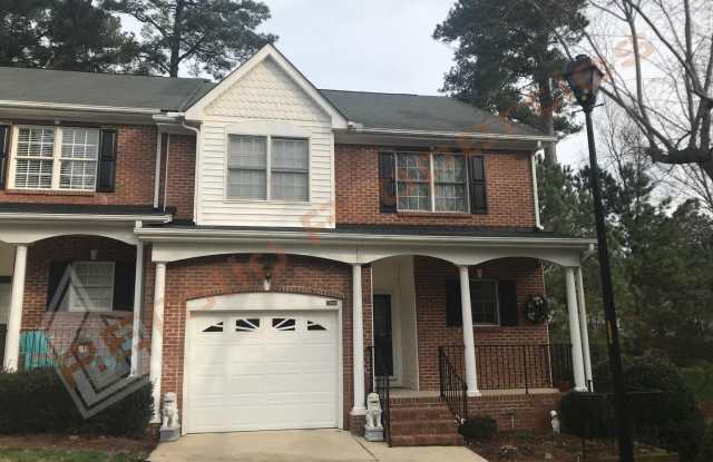 Wonderful 3BD 4 BA 1 Car-Garage End Unit Townhome w/a Finished Basement in Meadowood Crossing, Raleigh, Available August 7th! photos photos