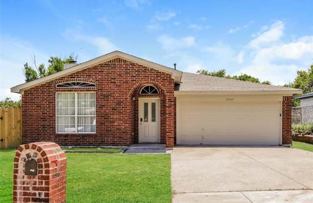 10909 Hornby Street - 10909 Hornby Street, Fort Worth, TX 76108