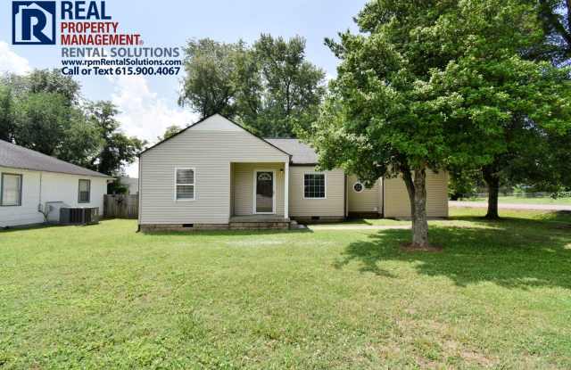Adorable 2BD- close to MTSU! Water, lawncare, garbage, washer all included! photos photos