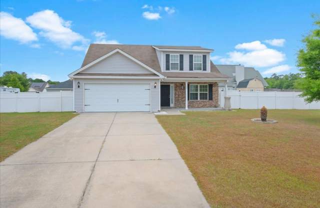 Spacious 5-Bedroom Home with Screened Patio & Private Fenced Yard in Guyton photos photos