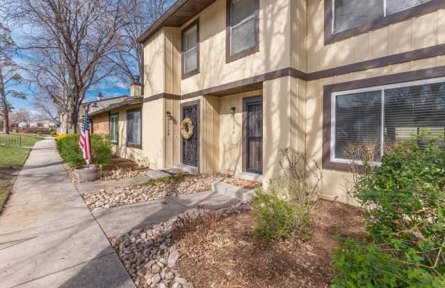 Cherry Creek Schools! Updated townhome with great patio and HUGE garage! photos photos
