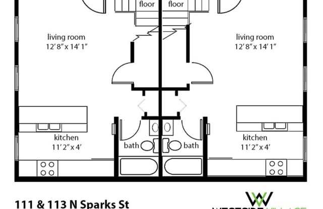111 N. Sparks St. Gallery 3