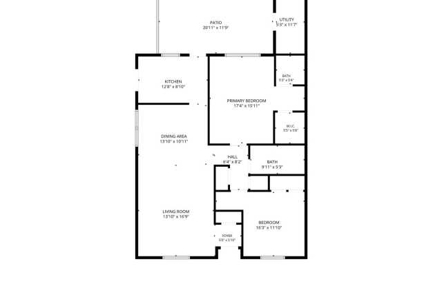 2/2 Duplex in Waco ISD Gallery 3