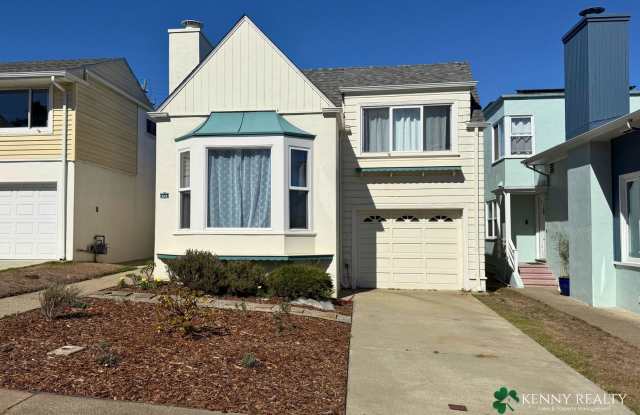 Updated 2BR/1BA Home in Westlake – Daly City with 2-Car Garage Gallery 1