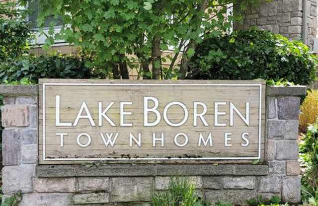 Newcastle Waterfront 2BD 2BA at Lake Boren Townhomes - 7574 129th Place Southeast, Newcastle, WA 98056