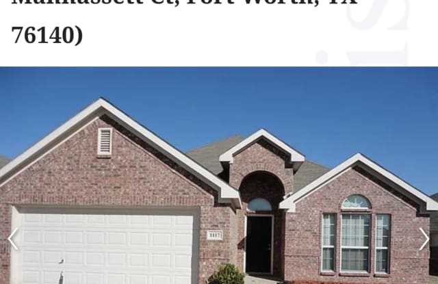 1117 Manhassett Court - 1117 Manhassett Court, Fort Worth, TX 76140