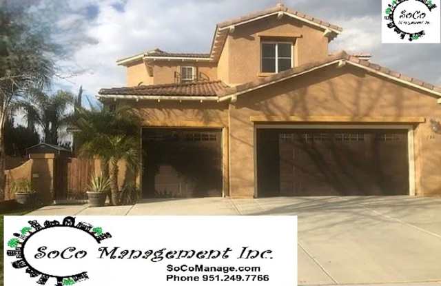 Perfect 4 Bedroom / 3 Bathroom Perris Home - 136 Half Dome Way, Perris, CA 92570