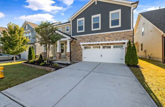 3 Bed, 2.5 Bath Home in Wendell Falls with Office, Loft and Fenced Yard Gallery 3