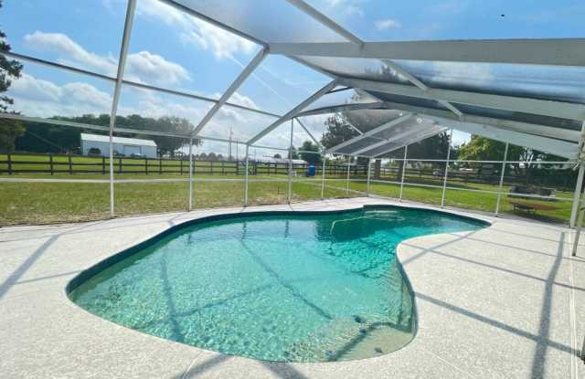 Gorgeous 4 BR country estate home with pool on 3 Acres - 4213 Plymouth Sorrento Road, Apopka, FL 32712