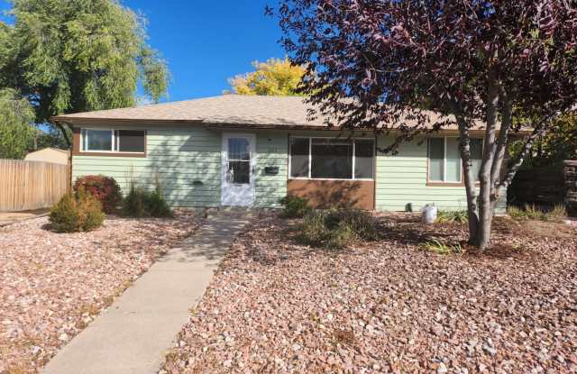 Home for rent on Union with Oversized Garage/Workshop - 2315 North Union Boulevard, Colorado Springs, CO 80909
