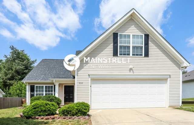 604 Walnut Crossing Drive - 604 Walnut Crossing Drive, Gibsonville, NC 27377