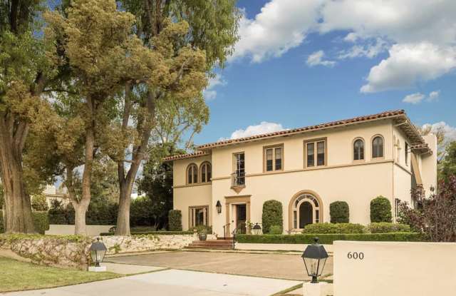 600 Winston Ave - 600 Winston Avenue, San Marino, CA 91108