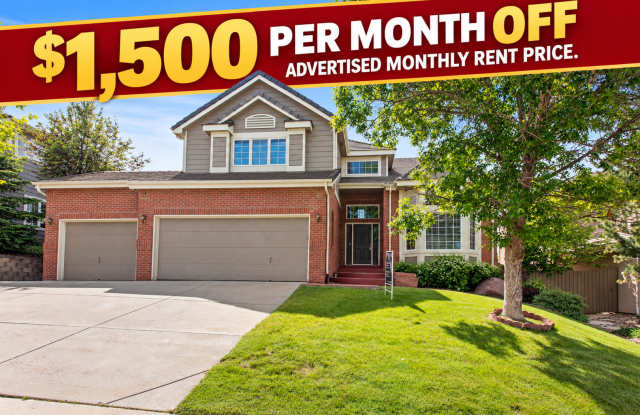 Executive Rock Creek Home - 5BD/4.5BA - Close to trails and so much more! $1,500 per month off advertised rent price! Gallery 1
