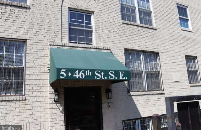 5 46TH STREET SE - 5 46th Street Southeast, Washington, DC 20019