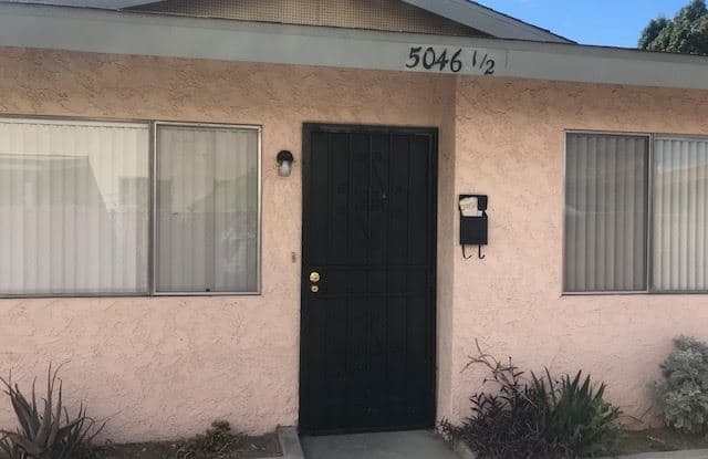 5046 1/2 Liveoak street , - 5046 1/2 Live Oak St, Cudahy, CA 90201