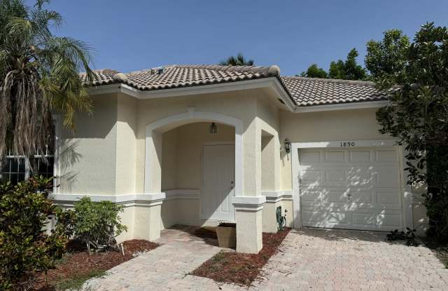1890 Capeside Circle - 1890 Capeside Circle, Wellington, FL 33414