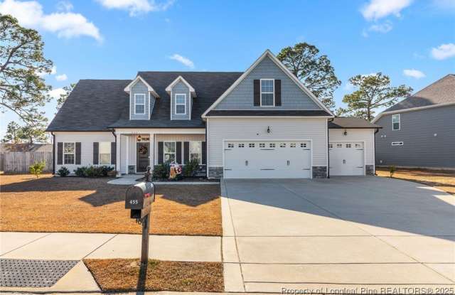 455 Weston Woods Street - 455 Weston Woods Street, Hoke County, NC 28376