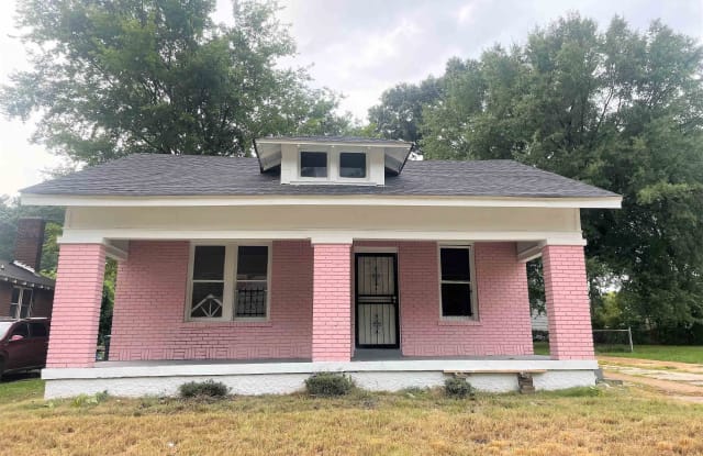 1596 GLENVIEW - 1596 Glenview Avenue, Memphis, TN 38106