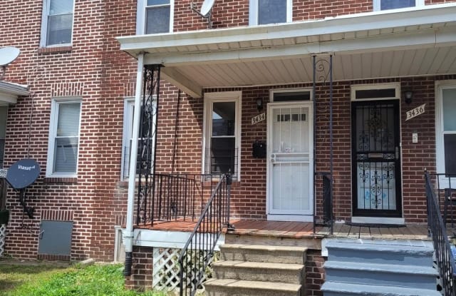 3434 ELMLEY AVENUE - 3434 Elmley Avenue, Baltimore, MD 21213